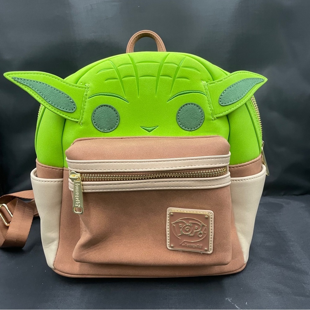 Pop Yoda Loungefly Backpack
